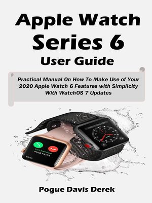 cover image of Apple Watch Series 6 User Guide